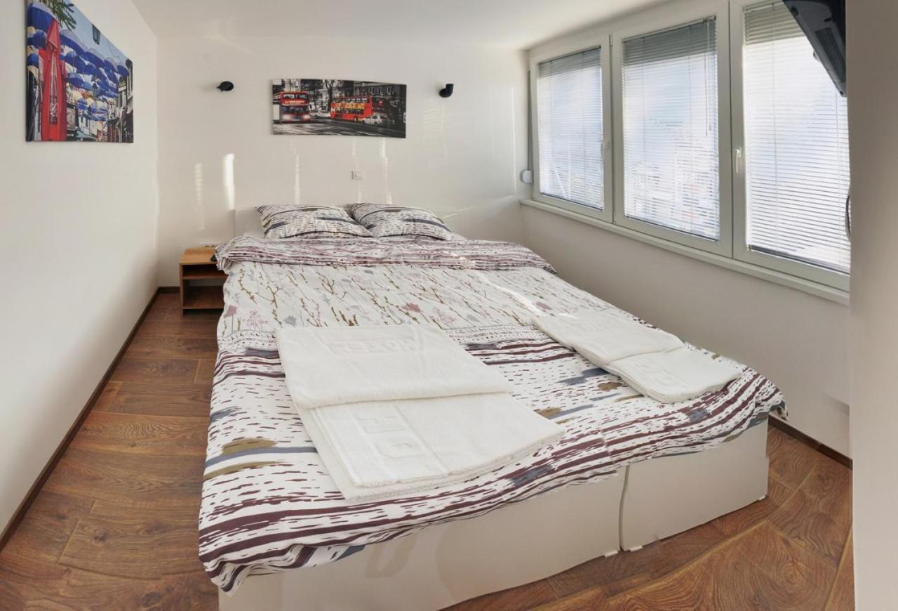 Bibi'S Apartments Skopje Extérieur photo